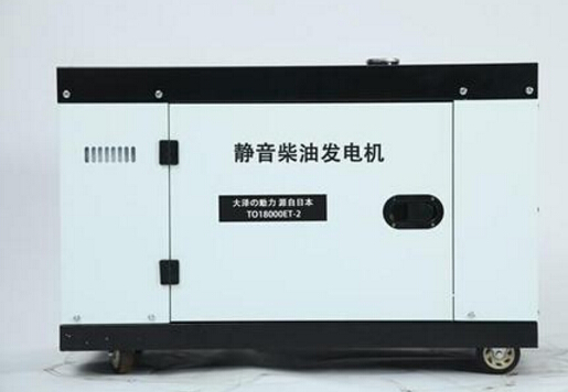 大丰科克12kw小型柴油发电机组