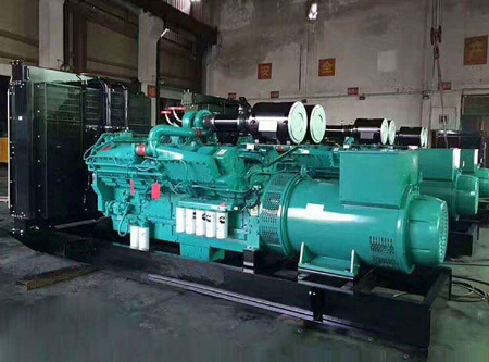 大丰全新雅马哈400kw大型柴油发电机组